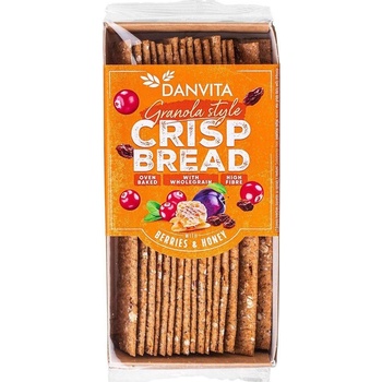 DANVITA хрупкав хляб с мед и горски плодове