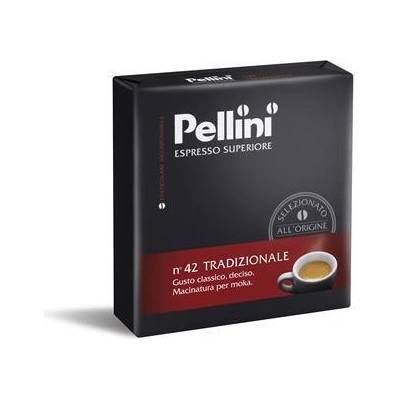 Pellini mletá pražená Tradizionale 2 x 250 g