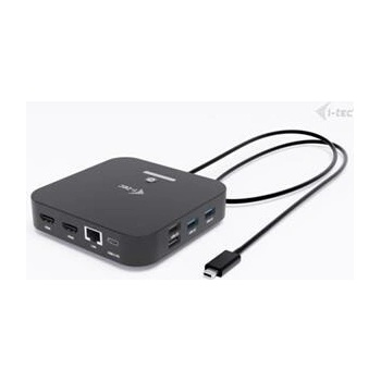 i-Tec USB-C Dual HDMI Docking Station, Power Delivery 100W C31DUALHDMIDOCKPD