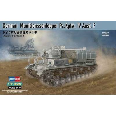 Hobby Boss German Munitionsschlepper Pz.Kpfw. IV Ausf. F 1:72