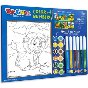 Toy Color Рисуване по номера Toy Color 4002