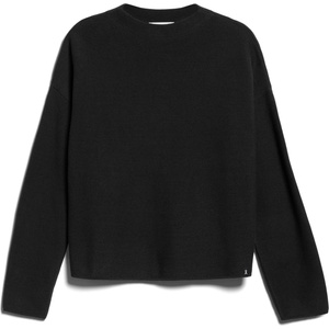 ARMEDANGELS Дамски пуловер ARMEDANGELS Women's Merinaa Links Links Jumper - Black (117-2431-0112)