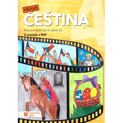 Hravá čeština 4 - pracovní sešit - Taktik
