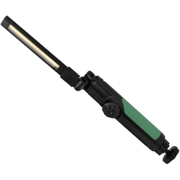 ELMARK E-2302 РАБОТНА led cob ЛАМПА 7w С БАТЕРИЯ (100178)