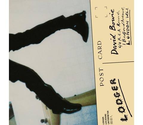BOWIE DAVID: LODGER LP