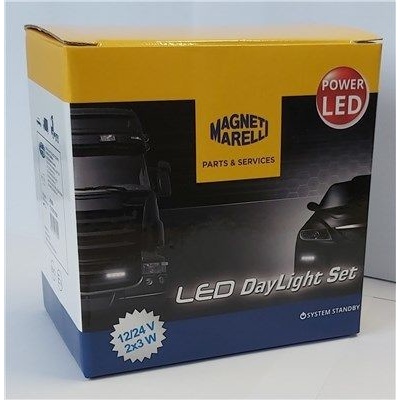 Sada denného osvetlenia Magneti Marelli 713120117050 LED 12V