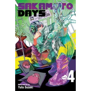 Sakamoto Days, Vol. 4 (ISBN: 9781974733965)