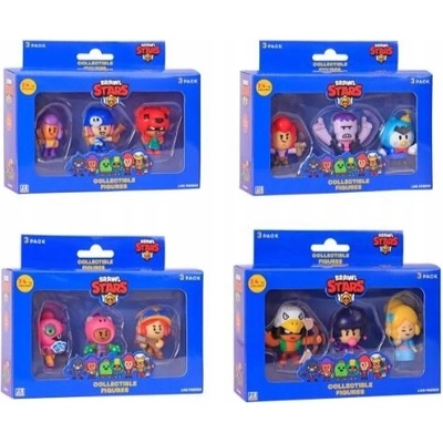 Alltoys Brawl Stars 3 pack série 1 – Sleviste.cz