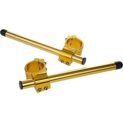 Bike To 46mm Gold Clip-On Bar Kit BARCP36