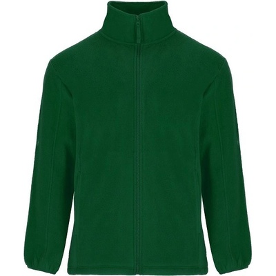 Roly E6412-56 mikina Artic fleece na zip pánská Lahvově zelená