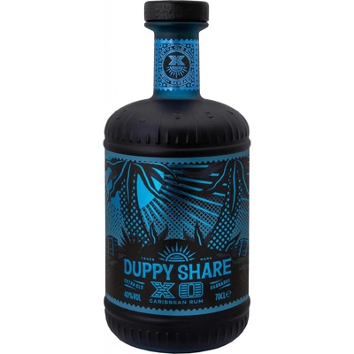 The Duppy Share XO 40% 0,7 l (čistá fľaša)