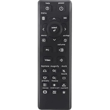 съвместим Infocus in112, in114, in124 - заместител дистанционно управление (in112, in114, in124)