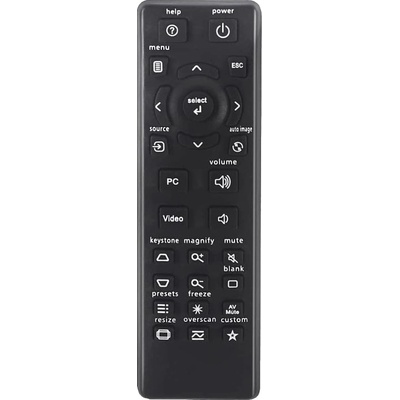 съвместим Infocus in112, in114, in124 - заместител дистанционно управление (in112, in114, in124)