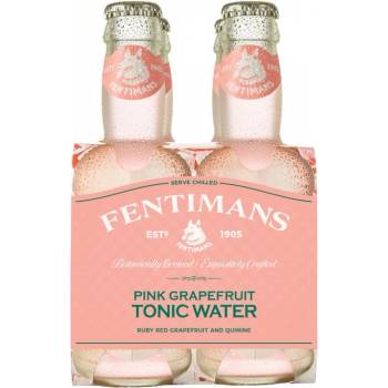 Fentimans Pink Grapefruit Tonic Water x 4 x 200 ml