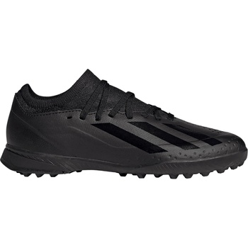 adidas Детски футболни стоножки Adidas X Crazyfast League Childrens Astro Turf Football Boots - Black/Black