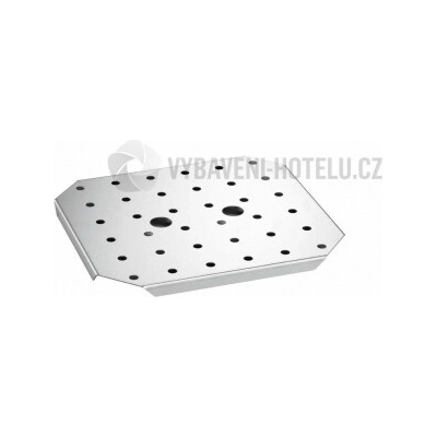 Vkladacie dno dierované GN 2/3 nerezové 3163955