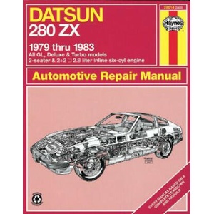 Datsun 280ZX 1979-83 Owner's Workshop Manual | J H Haynes (ISBN: 9781850101246)