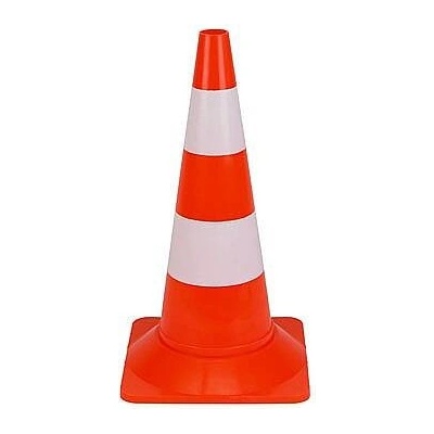 Lehký dopravní kužel v.50 cm - DHS VE 12