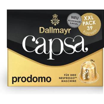 Dallmayr Алуминиеви кафе капсули Dallmayr Prodomo XXL, 39 броя (10490)