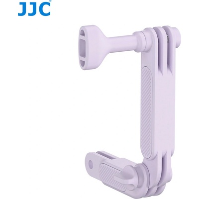 JJC Nastaviteľný držiak, rameno akčnej kamery, predlžovacie príslušenstvo, fialová AC-ET PURPLE