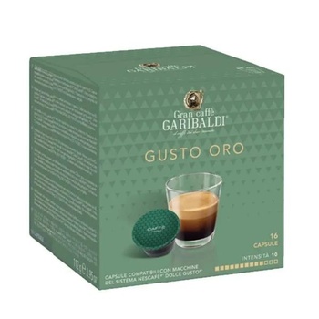 Gran Caffe GARIBALDI Кафе капсули Garibaldi Gusto Oro Dolce Gusto, 16бр