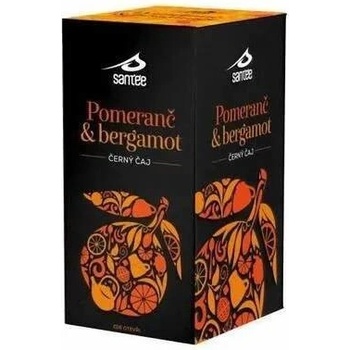 Santée čaj Černý čaj pomeranč bergamot 20 x 1,75 g