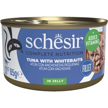 Schesir Jelly Tuniak s ančovičkami 85 g