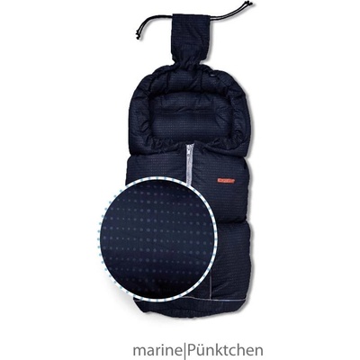 Aro Artländer Páperový rastúce dĺžka až 114 cm Maxiflex Marine puntík