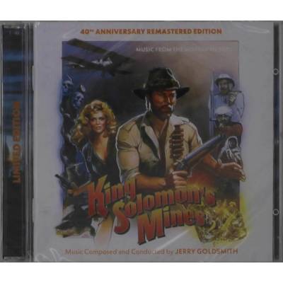 2 Jerry Goldsmith - King Solomon's Mines (Music From The Motion Picture) (40th Anniversary Remastered Edition) LTD CD