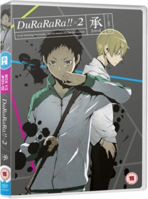 Amazon.co.jp: Durarara x2 Volume 4 DVD(品) (shinDurarara x2