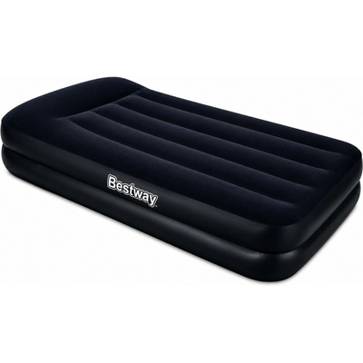Bestway TRITECH AIRBED TWIN BUILTČerná Nafukovací lůžko NS
