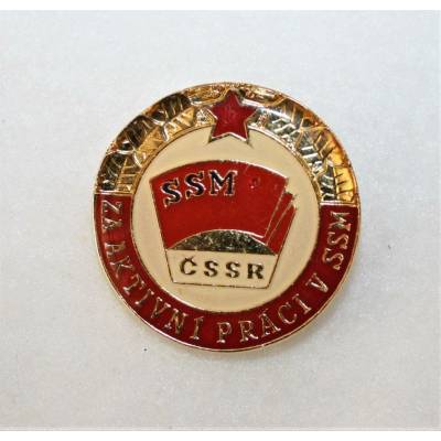 ČSLA SSM za aktivní práci v SSM