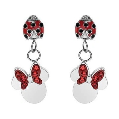 Disney ocelové náušnice Minnie Mouse E600195RRL.CS