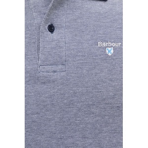 Barbour Памучна тениска с яка (MML0628) - answear - 119,29 лв