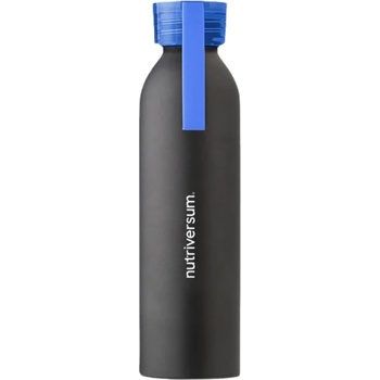 Image 1 of Nutriversum Aluminum Bottle | Black & Blue [650 мл]