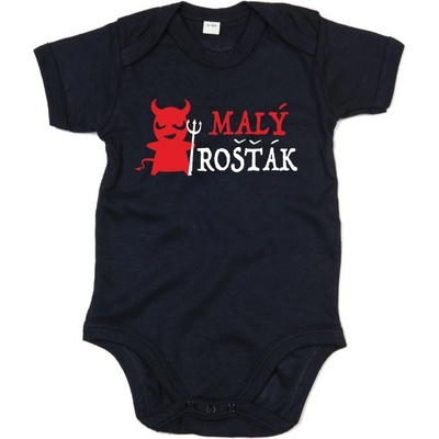 Fajntričko Kids Dětské body Malý Rošťák