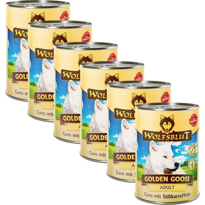 Wolfsblut Консерва WOLFSBLUT Golden Goose Adult 6 x 395 г