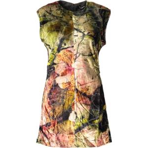 Desigual Къса рокля за жени desigual, Размер xl, Цвят Зелено (26wwvw25orchidvelvet_ve3021)