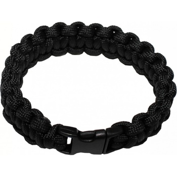 MFH Paracord 1,9cm čierna
