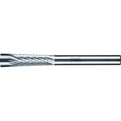 Pferd 21155009 | Kopírovacia fréza uhlová WKN ozubenie Z4, 8,0 x 26 - 6 mm, 4 mm bez ozubenia, uhol 4°