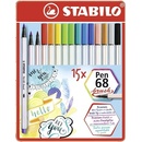 STABILO Pen 68 15ks