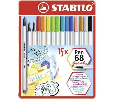 STABILO Pen 68 15ks
