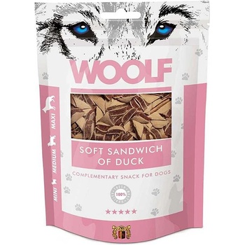 WOOLF Мек сандвич с патица 100г