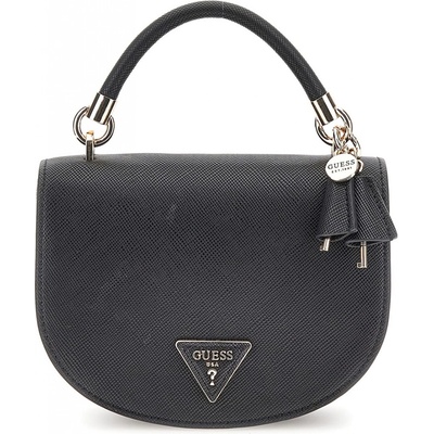 Guess taška GIZELE MINI SADDLE crossbody HWVG9195770-BLA Černá