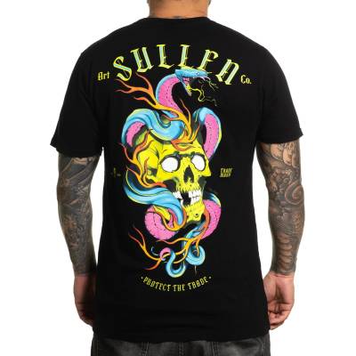 SULLEN мъжка тениска sullen - premium -vapor - scm5149_jtbk