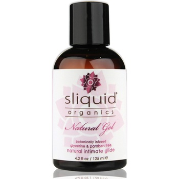 Image 1 of Sliquid Organics Natural Gel Thick Lubricant 125ml