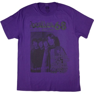 The Beatles 1968 Purple M Риза (BEATTEE624MPU02)