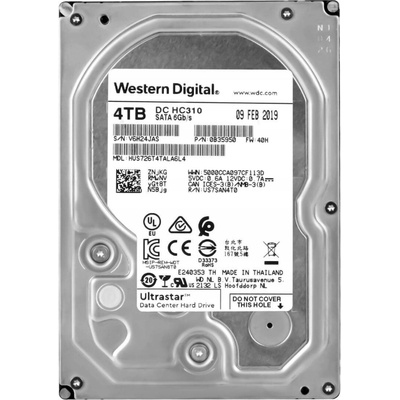 WD ULTRASTAR 4TB, HUS726T4TALA6L4