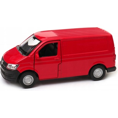 Welly Volkswagen Transporter T6 VAN Feuerwehr Červená 1:34