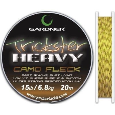 Gardner šnúra Trickster Heavy Green 20m 20lb
